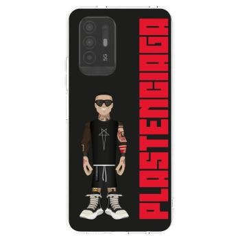 Picasee husă transparentă din silicon pentru OPPO A94 5G - Tomáš Rajchl