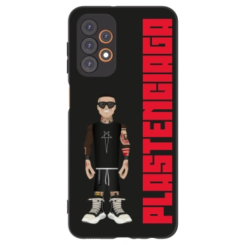 Picasee husă neagră din silicon pentru Samsung Galaxy A23 A236B 5G - Tomáš Rajchl