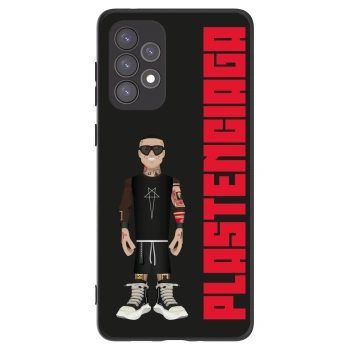 Picasee husă neagră din silicon pentru Samsung Galaxy A73 5G - Tomáš Rajchl