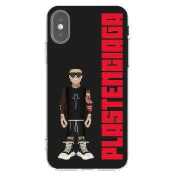 Picasee husă transparentă din silicon pentru Apple iPhone X/XS - Tomáš Rajchl