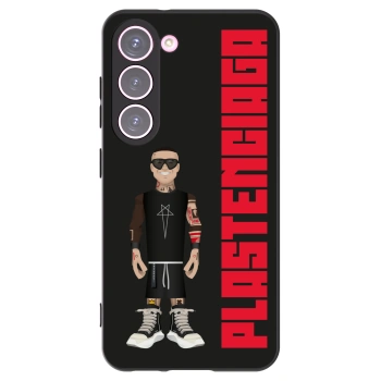 Picasee husă neagră din silicon pentru Samsung Galaxy S23 5G - Tomáš Rajchl