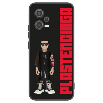 Picasee husă neagră din silicon pentru Xiaomi Poco X5 - Tomáš Rajchl