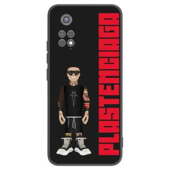 Picasee husă neagră din silicon pentru Xiaomi Redmi Note 11S 5G - Tomáš Rajchl