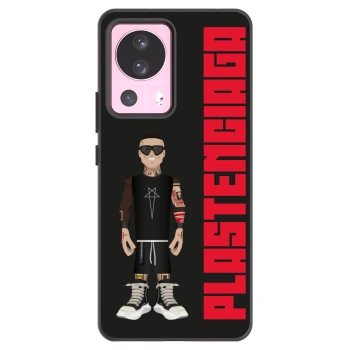 Picasee husă neagră din silicon pentru Xiaomi 13 Lite - Tomáš Rajchl