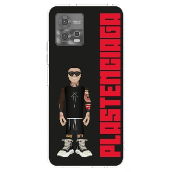 Picasee husă transparentă din silicon pentru Motorola Moto G72 - Tomáš Rajchl