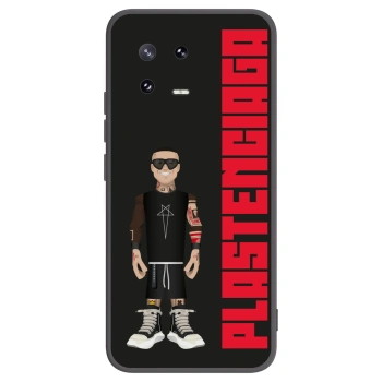 Picasee husă neagră din silicon pentru Xiaomi 13 Pro - Tomáš Rajchl