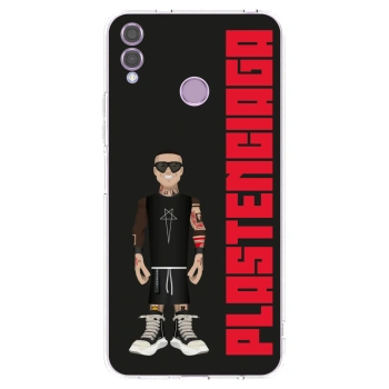 Picasee husă transparentă din silicon pentru Honor 8X - Tomáš Rajchl