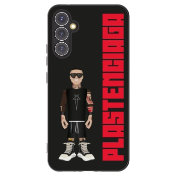 Picasee husă neagră din silicon pentru Samsung Galaxy A34 5G A346B - Tomáš Rajchl