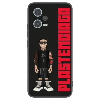 Picasee husă neagră din silicon pentru Xiaomi Redmi Note 12 5G - Tomáš Rajchl