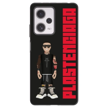 Picasee husă neagră din silicon pentru Xiaomi Redmi Note 12 Pro+ 5G - Tomáš Rajchl