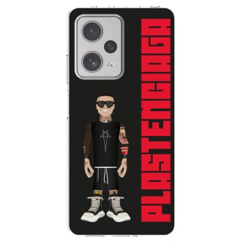 Picasee husă transparentă din silicon pentru Xiaomi Redmi Note 12 Pro+ 5G - Tomáš Rajchl