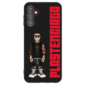 Picasee husă neagră din silicon pentru Samsung Galaxy A14 4G A145R - Tomáš Rajchl