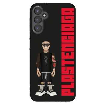 Picasee husă transparentă din silicon pentru Samsung Galaxy A14 4G A145R - Tomáš Rajchl