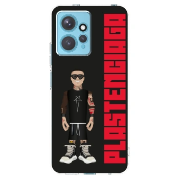 Picasee husă transparentă din silicon pentru Xiaomi Redmi Note 12 4G - Tomáš Rajchl