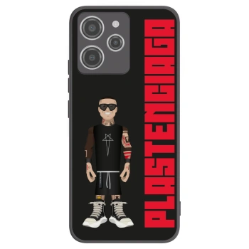 Picasee husă neagră din silicon pentru Xiaomi Redmi 12 4G - Tomáš Rajchl