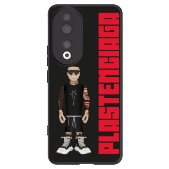 Picasee husă neagră din silicon pentru Honor 90 5G - Tomáš Rajchl