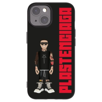 Picasee husă neagră din silicon pentru Apple iPhone 15 - Tomáš Rajchl