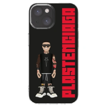 Picasee husă transparentă din silicon pentru Apple iPhone 15 - Tomáš Rajchl