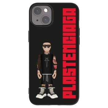 Picasee husă neagră din silicon pentru Apple iPhone 15 Plus - Tomáš Rajchl