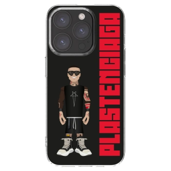 Picasee husă transparentă din silicon pentru Apple iPhone 15 Pro - Tomáš Rajchl