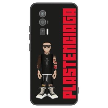 Picasee husă neagră din silicon pentru Xiaomi Poco F5 Pro 5G - Tomáš Rajchl