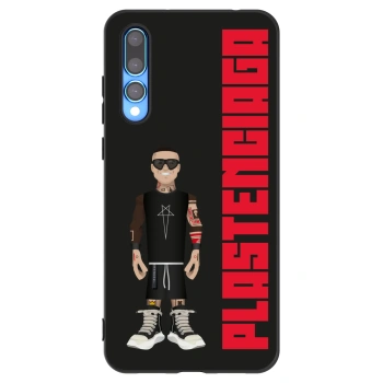 Picasee husă neagră din silicon pentru Huawei P20 Pro - Tomáš Rajchl