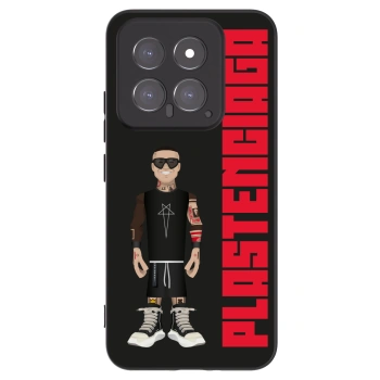 Picasee husă neagră din silicon pentru Xiaomi 14 - Tomáš Rajchl