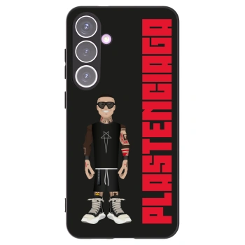 Picasee husă neagră din silicon pentru Samsung Galaxy S24+ S926B 5G - Tomáš Rajchl