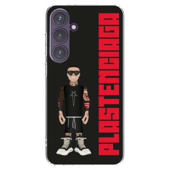 Picasee husă transparentă din silicon pentru Samsung Galaxy S24+ S926B 5G - Tomáš Rajchl