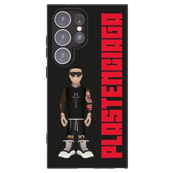 Picasee husă neagră din silicon pentru Samsung Galaxy S24 Ultra S928B 5G - Tomáš Rajchl