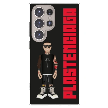 Picasee husă transparentă din silicon pentru Samsung Galaxy S24 Ultra S928B 5G - Tomáš Rajchl