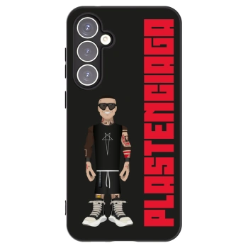 Picasee husă neagră din silicon pentru Samsung Galaxy S23 FE S711B - Tomáš Rajchl