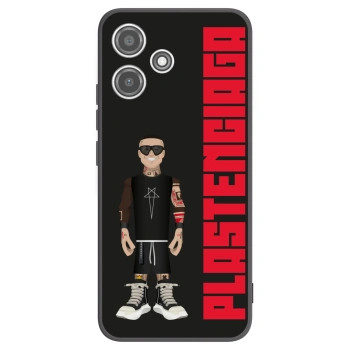 Picasee husă neagră din silicon pentru Xiaomi Redmi 12 5G - Tomáš Rajchl