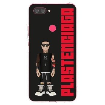 Picasee husă transparentă din silicon pentru Xiaomi Mi 8 Lite - Tomáš Rajchl