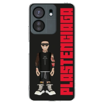 Picasee husă transparentă din silicon pentru Xiaomi Redmi 13C 4G - Tomáš Rajchl