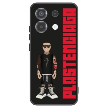 Picasee husă neagră din silicon pentru Xiaomi Poco X6 - Tomáš Rajchl