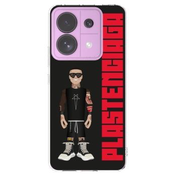 Picasee husă transparentă din silicon pentru Xiaomi Redmi Note 13 Pro 5G - Tomáš Rajchl