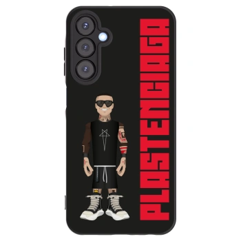 Picasee husă neagră din silicon pentru Samsung Galaxy A25 A256B 5G - Tomáš Rajchl