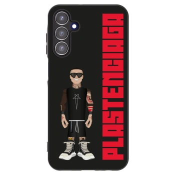 Picasee husă neagră din silicon pentru Samsung Galaxy A15 A155F 4G - Tomáš Rajchl