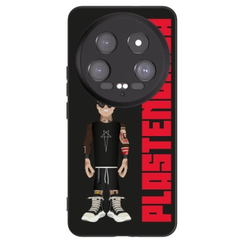 Picasee husă neagră din silicon pentru Xiaomi 14 Ultra - Tomáš Rajchl