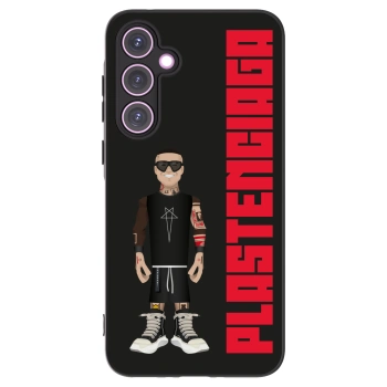 Picasee husă neagră din silicon pentru Samsung Galaxy A35 5G A356B - Tomáš Rajchl