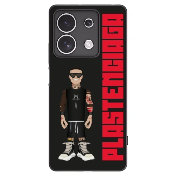 Picasee husă neagră din silicon pentru Xiaomi Redmi Note 13 4G - Tomáš Rajchl