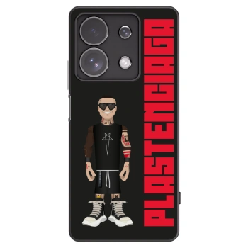 Picasee husă neagră din silicon pentru Xiaomi Redmi Note 13 Pro 4G - Tomáš Rajchl