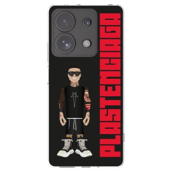 Picasee husă transparentă din silicon pentru Xiaomi Redmi Note 13 Pro 4G - Tomáš Rajchl