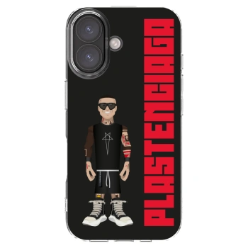 Picasee husă transparentă din silicon pentru Apple iPhone 16 - Tomáš Rajchl