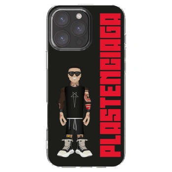 Picasee husă transparentă din silicon pentru Apple iPhone 16 Pro Max - Tomáš Rajchl