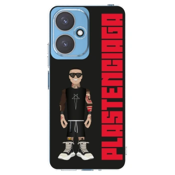 Picasee husă transparentă din silicon pentru Xiaomi Redmi 13C 5G - Tomáš Rajchl