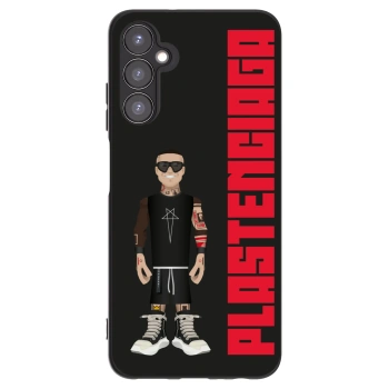 Picasee husă neagră din silicon pentru Samsung Galaxy A05s A057G - Tomáš Rajchl