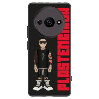 Picasee husă neagră din silicon pentru Xiaomi Redmi A3 - Tomáš Rajchl