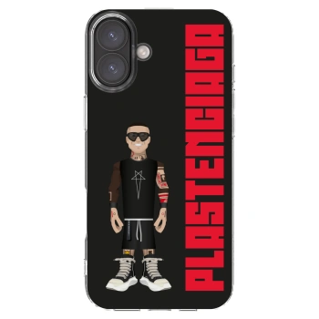 Picasee husă transparentă din silicon pentru Apple iPhone 16 Plus - Tomáš Rajchl